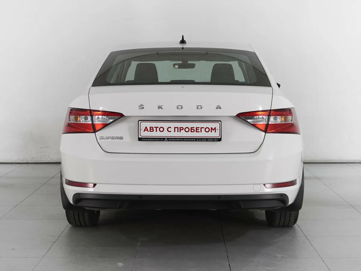 Skoda Superb III Рестайлинг · Ambition — фото 4