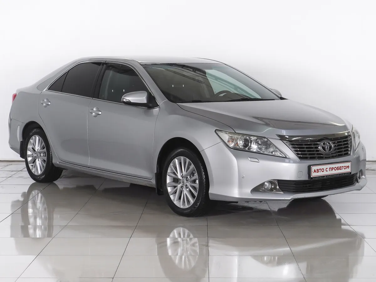 Toyota Camry VII (XV50) · Элеганс