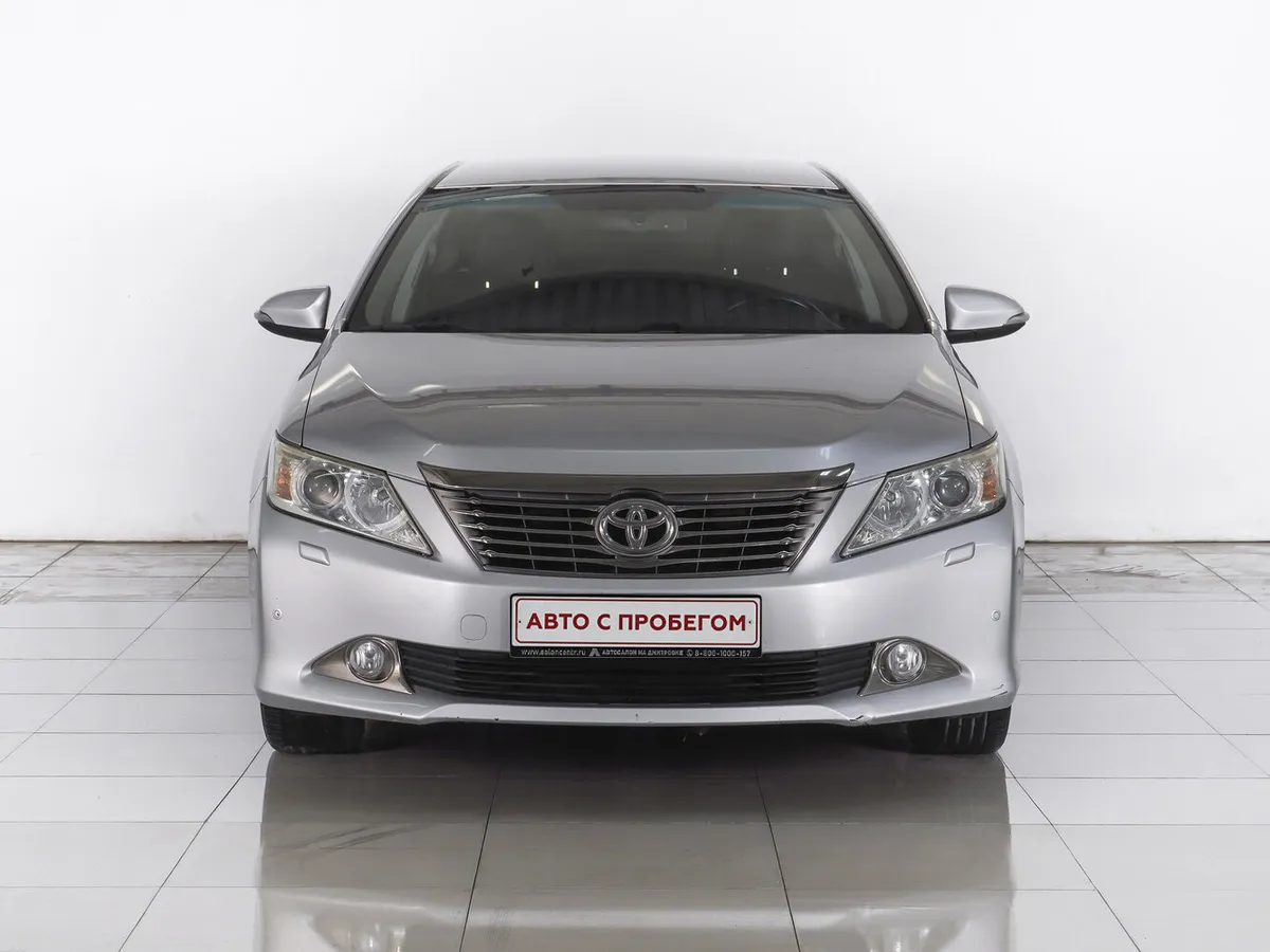 Toyota Camry VII (XV50) · Элеганс — фото 3