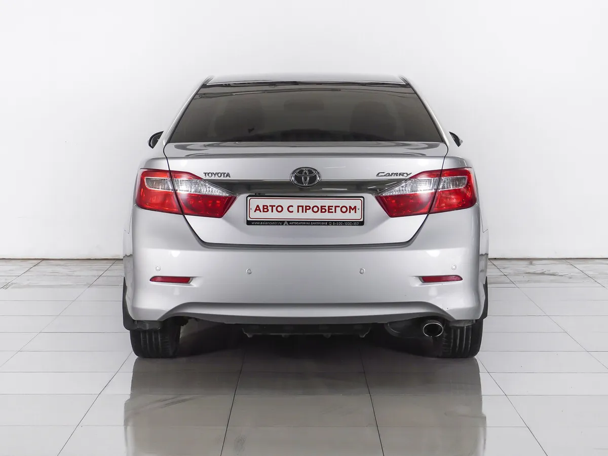 Toyota Camry VII (XV50) · Элеганс — фото 4