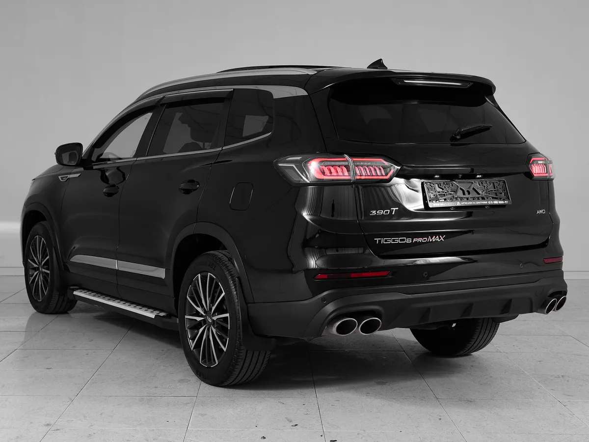Chery Tiggo 8 Pro Max I · Ultimate — фото 4