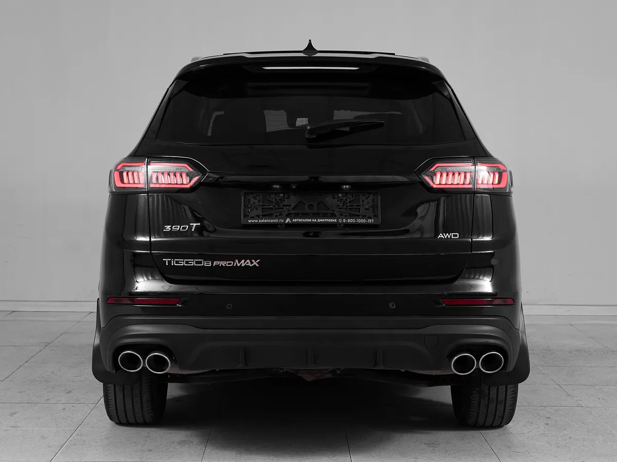 Chery Tiggo 8 Pro Max I · Ultimate — фото 5