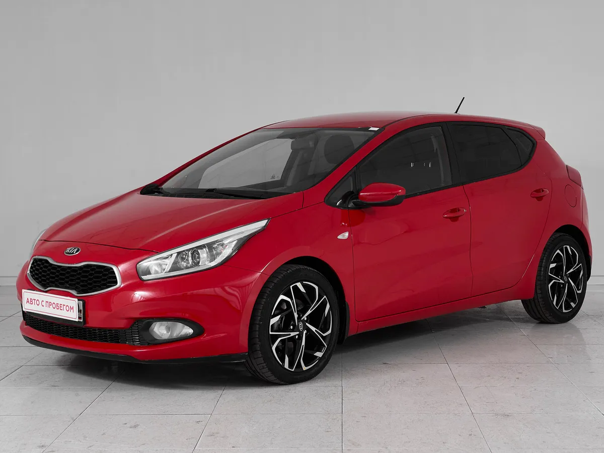 Kia Ceed II · Luxe