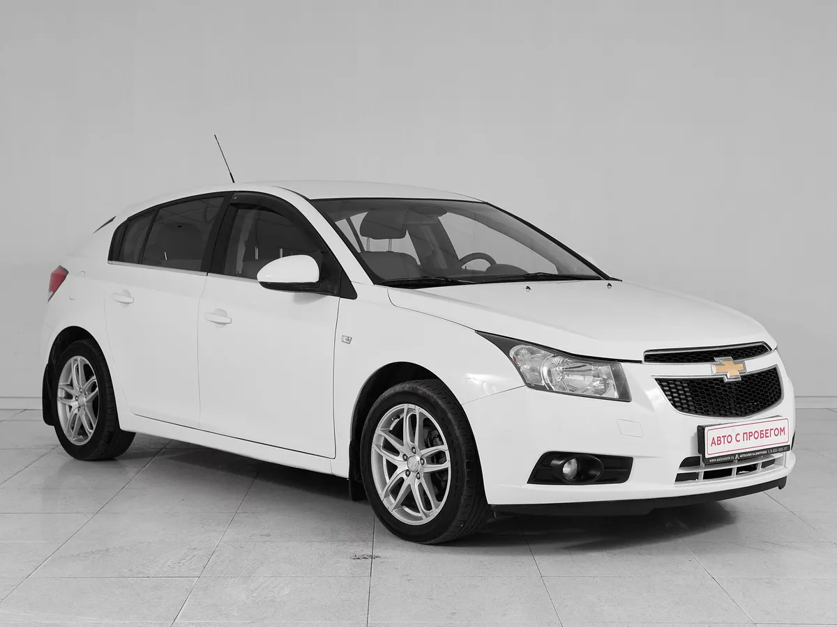 Chevrolet Cruze I · LS — фото 3