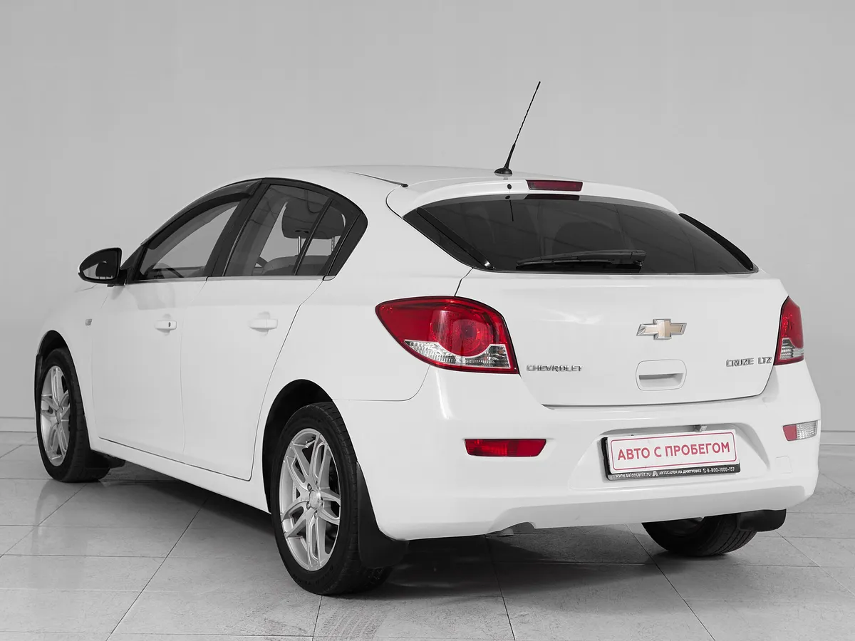 Chevrolet Cruze I · LS — фото 4