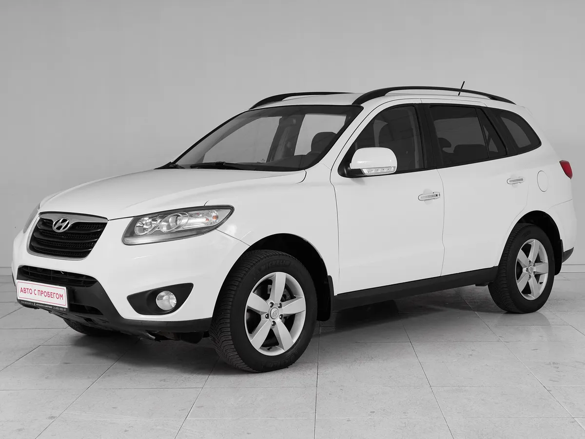 Hyundai Santa Fe II Рестайлинг · Style + Navi