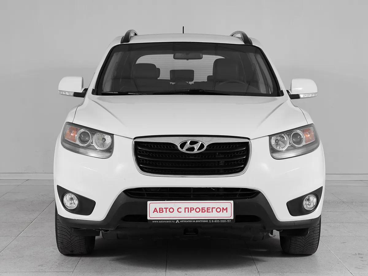 Hyundai Santa Fe II Рестайлинг · Style + Navi — фото 2