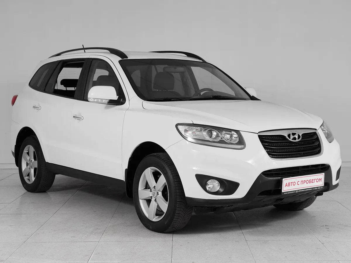 Hyundai Santa Fe II Рестайлинг · Style + Navi — фото 3