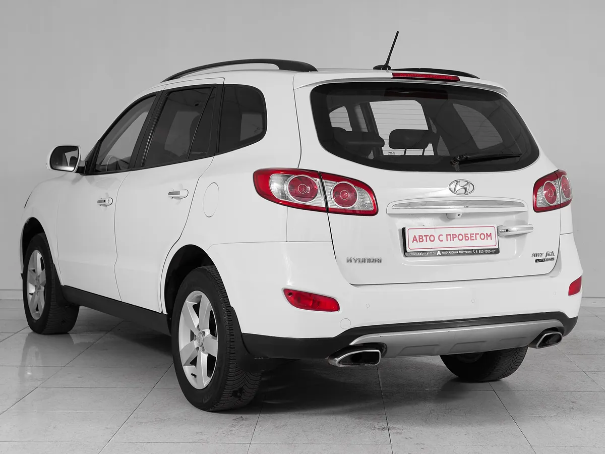 Hyundai Santa Fe II Рестайлинг · Style + Navi — фото 4