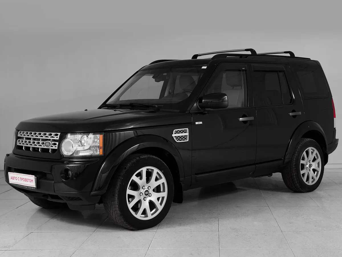 Land Rover Discovery IV
