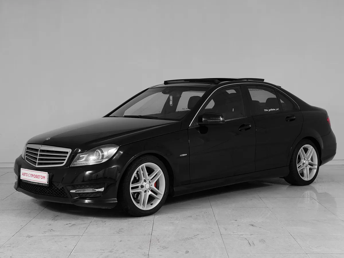 Mercedes-Benz C-Класс III (W204) Рестайлинг