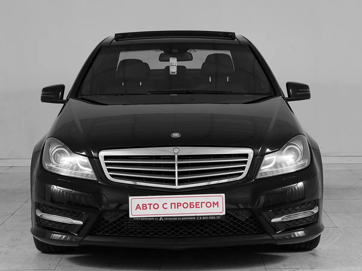 Mercedes-Benz C-Класс III (W204) Рестайлинг — фото 2