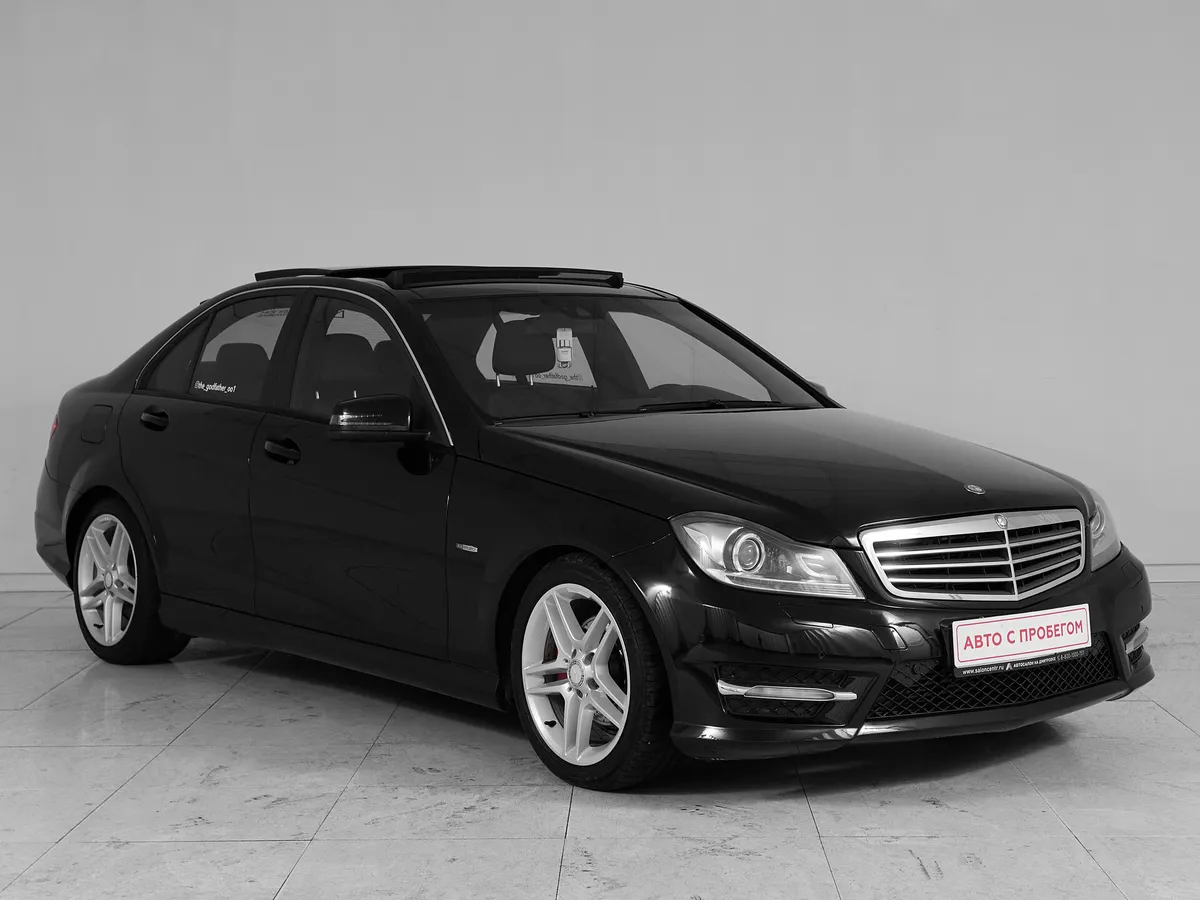 Mercedes-Benz C-Класс III (W204) Рестайлинг — фото 3