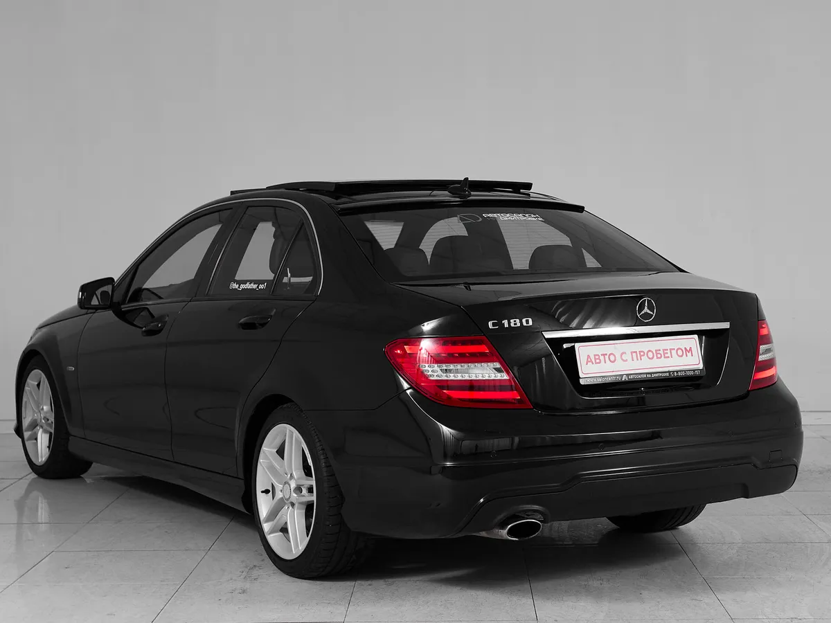 Mercedes-Benz C-Класс III (W204) Рестайлинг — фото 4