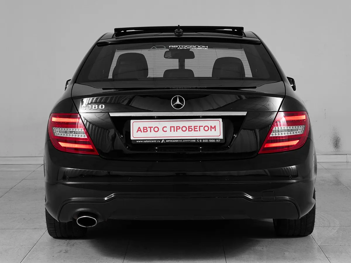 Mercedes-Benz C-Класс III (W204) Рестайлинг — фото 5