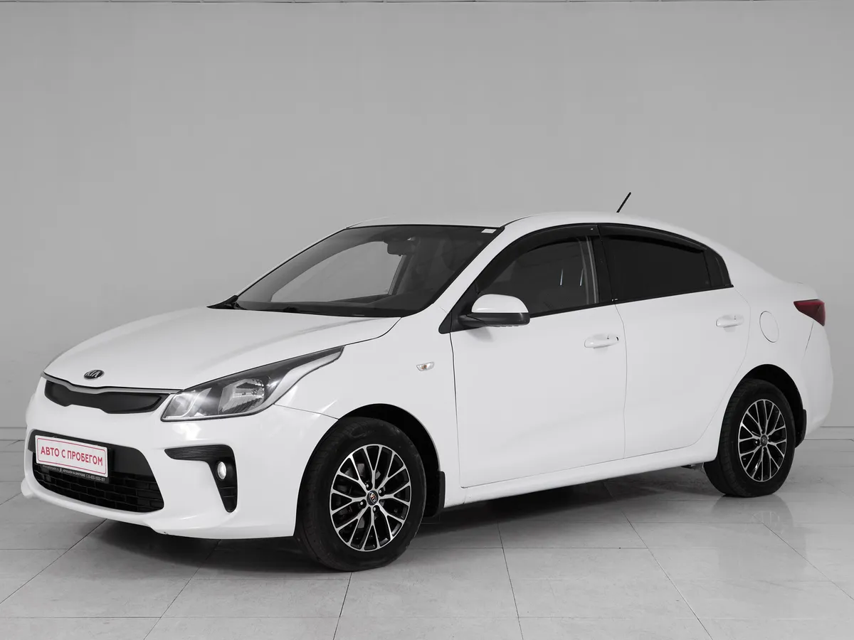 Kia Rio IV · Prestige