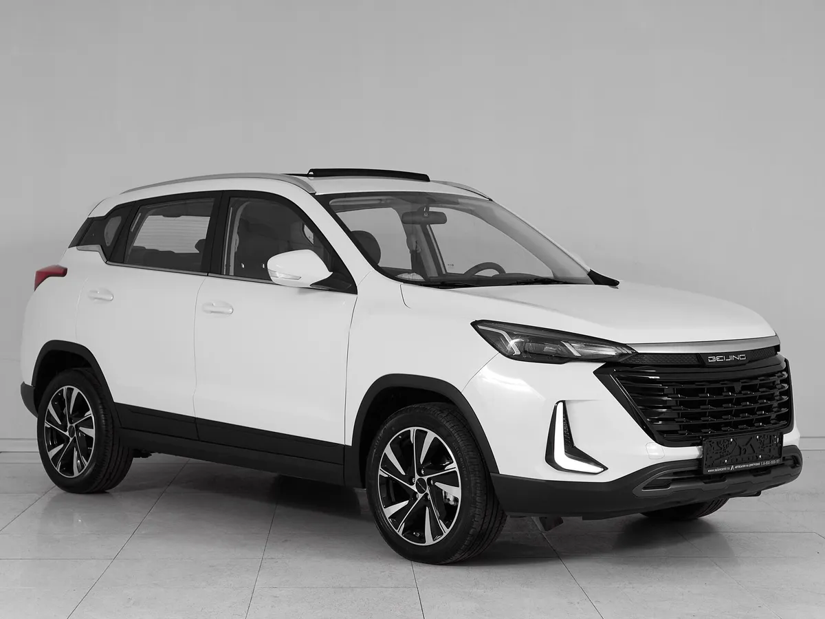 BAIC X35 I · Fashion Plus — фото 3