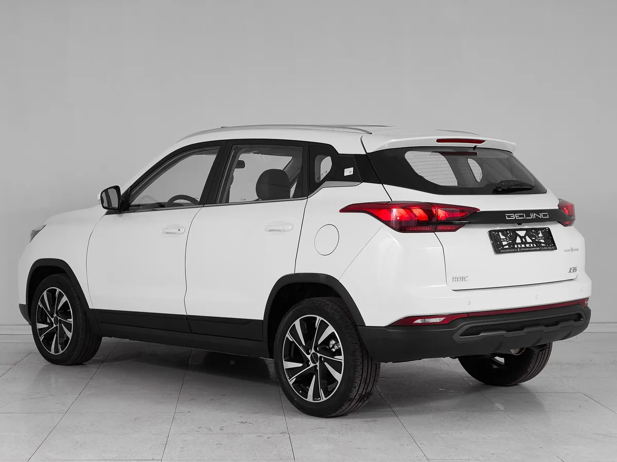 BAIC X35 I · Fashion Plus — фото 4