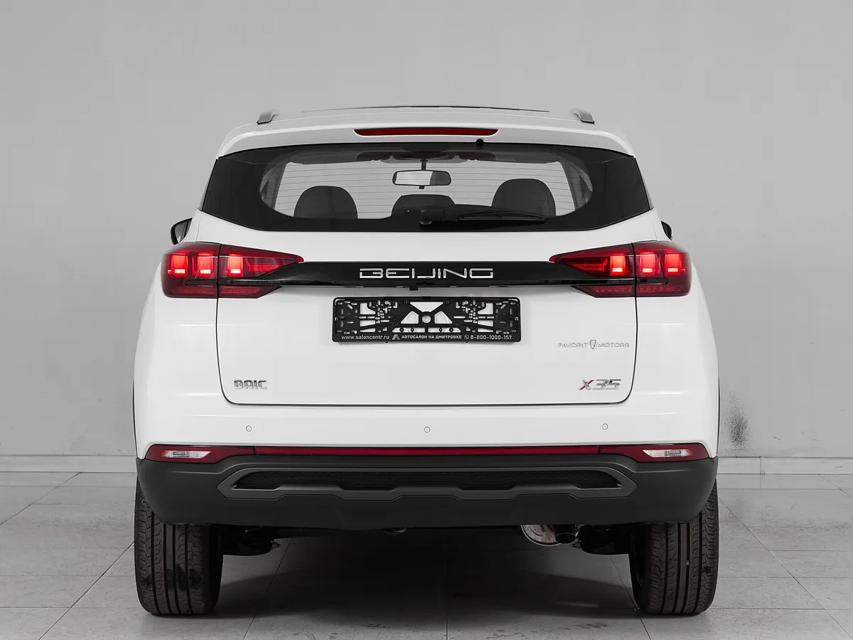 BAIC X35 I · Fashion Plus — фото 5