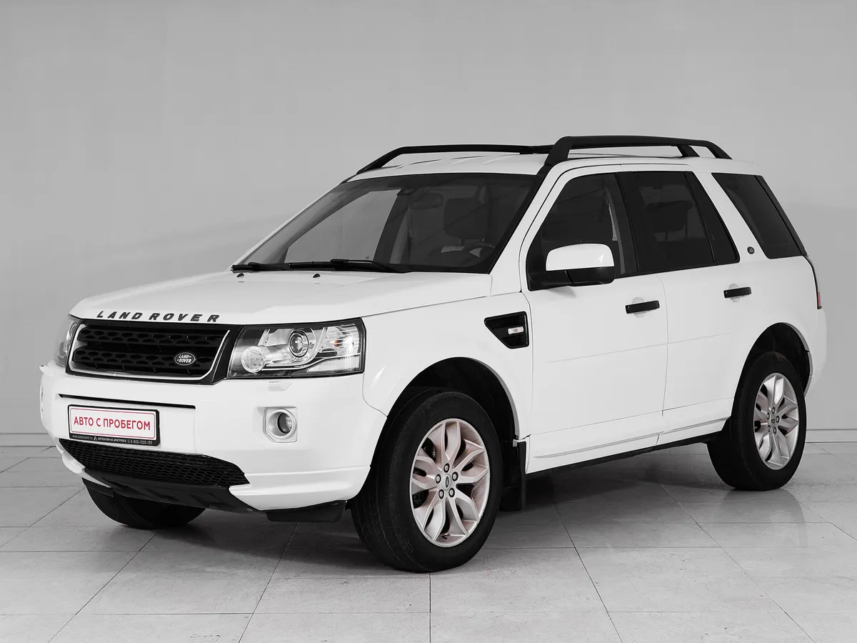 Land Rover Freelander II Рестайлинг 2 · XS