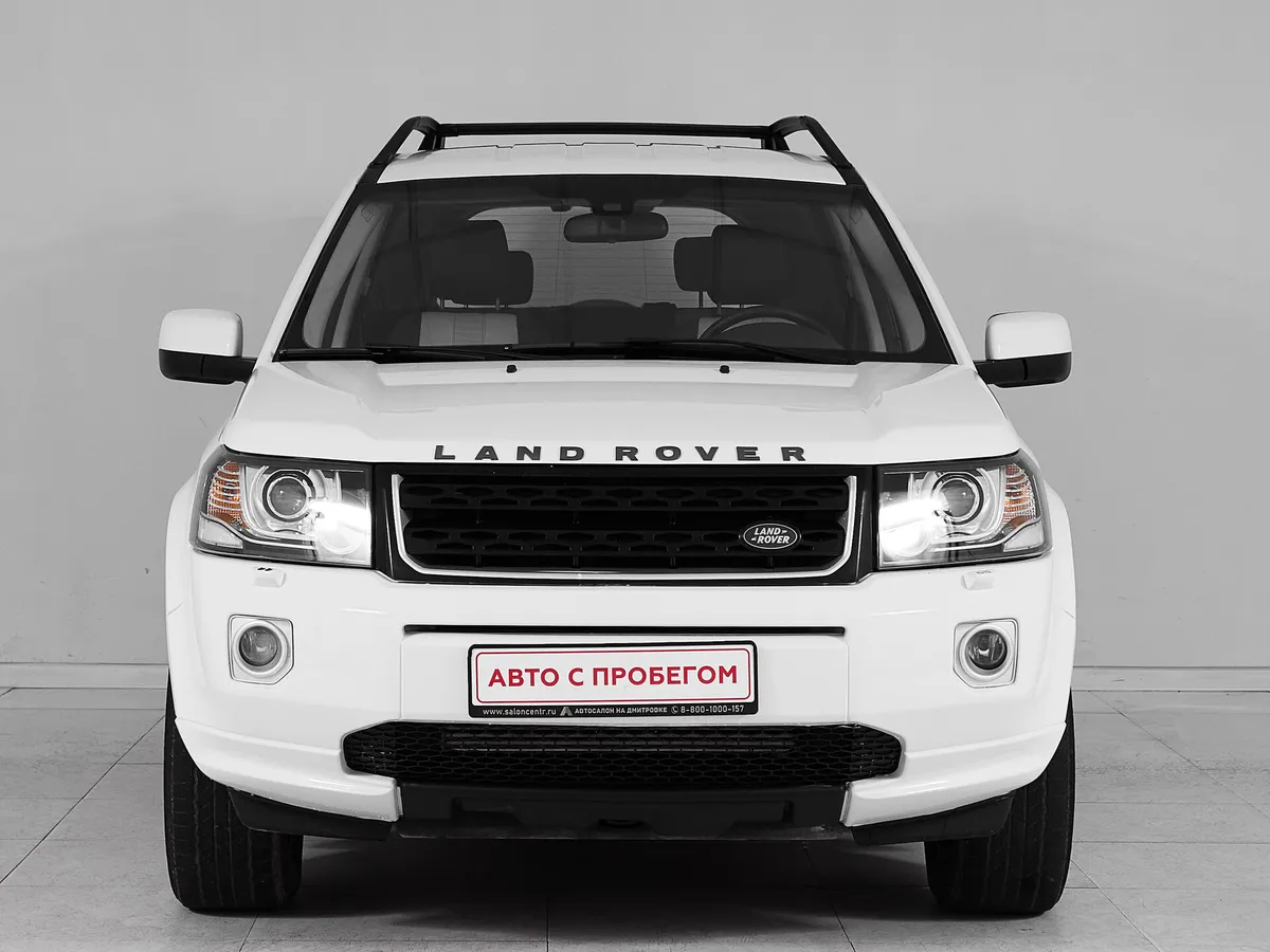 Land Rover Freelander II Рестайлинг 2 · XS — фото 2