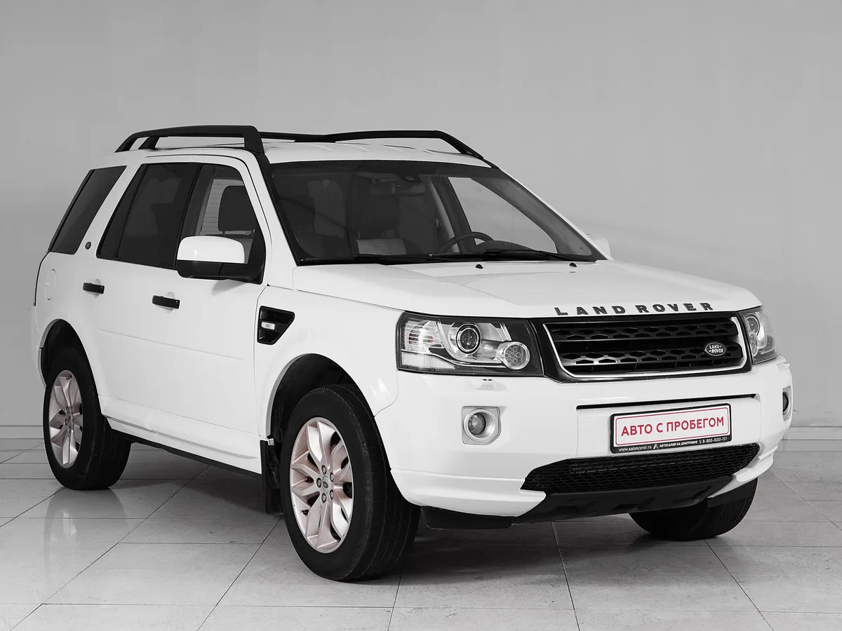 Land Rover Freelander II Рестайлинг 2 · XS — фото 3