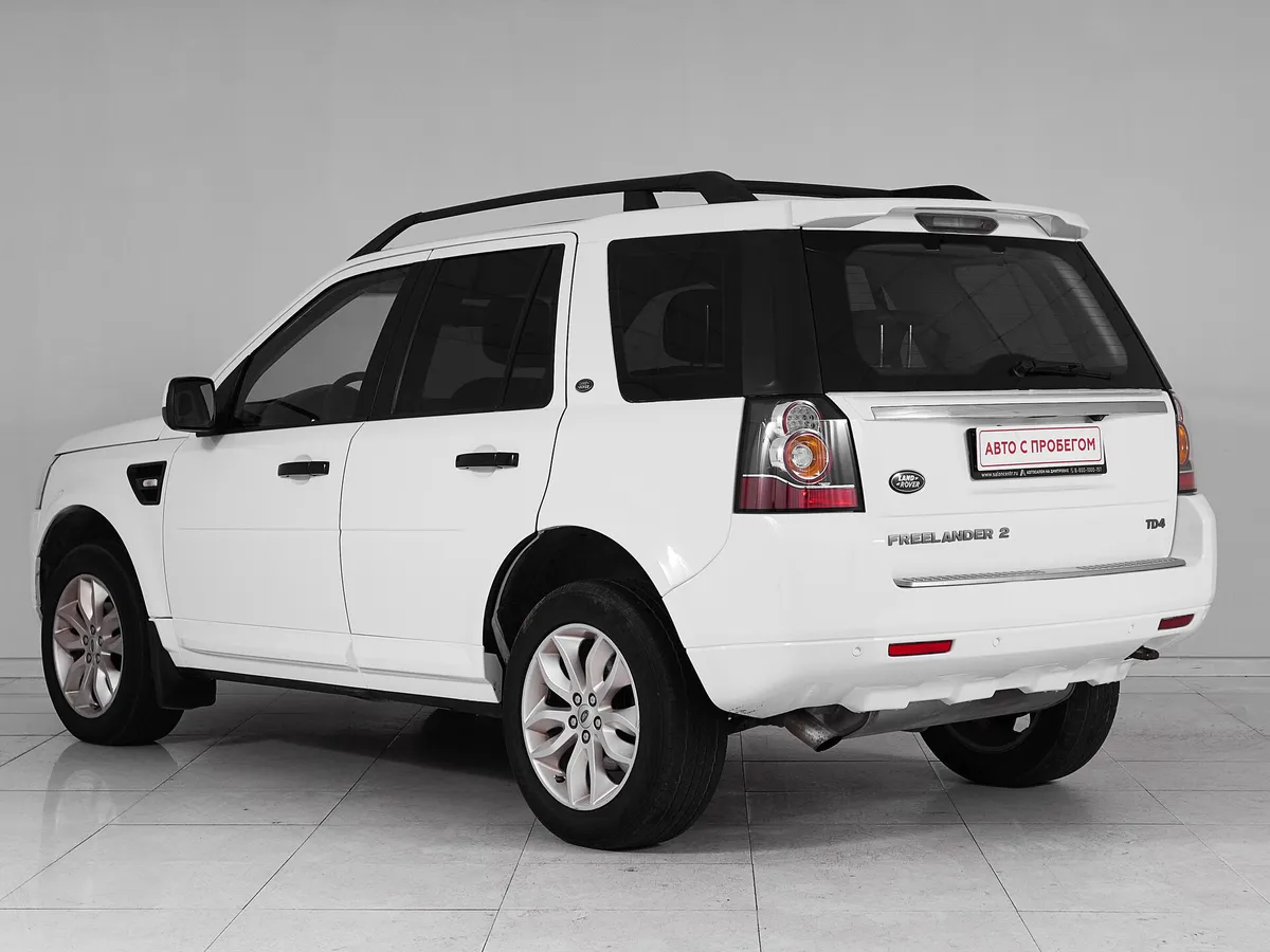 Land Rover Freelander II Рестайлинг 2 · XS — фото 4