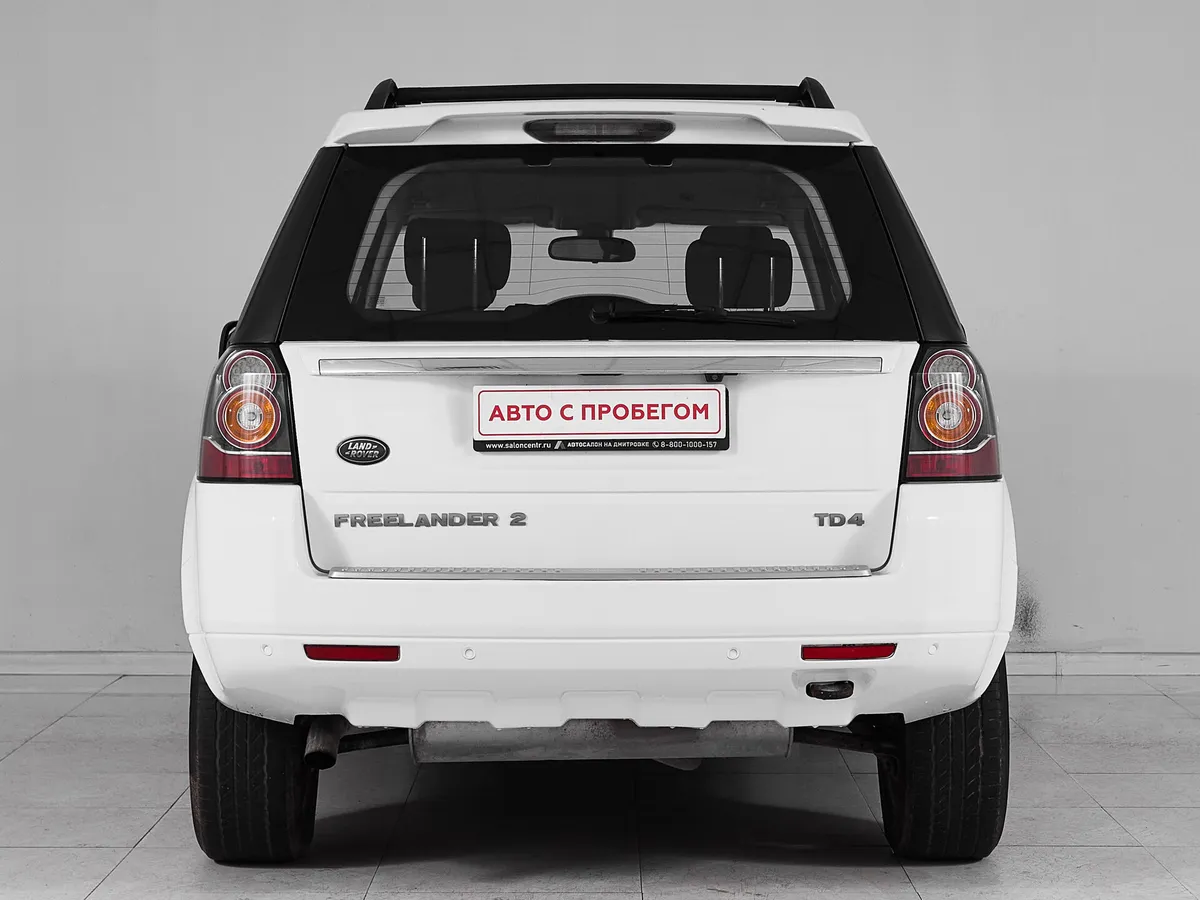 Land Rover Freelander II Рестайлинг 2 · XS — фото 5