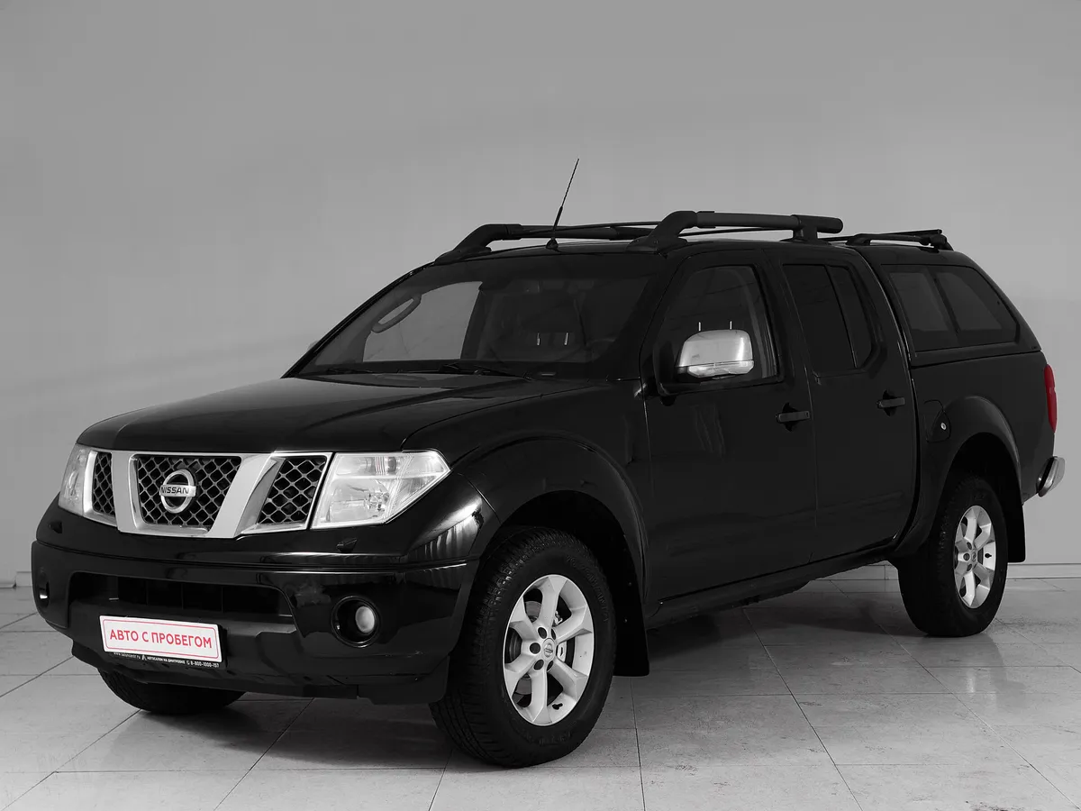 Nissan Navara (Frontier) III (D40)