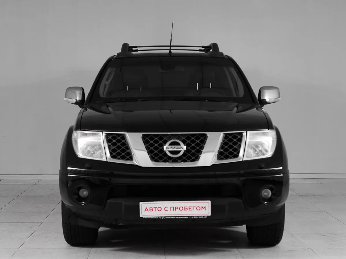 Nissan Navara (Frontier) III (D40) — фото 2