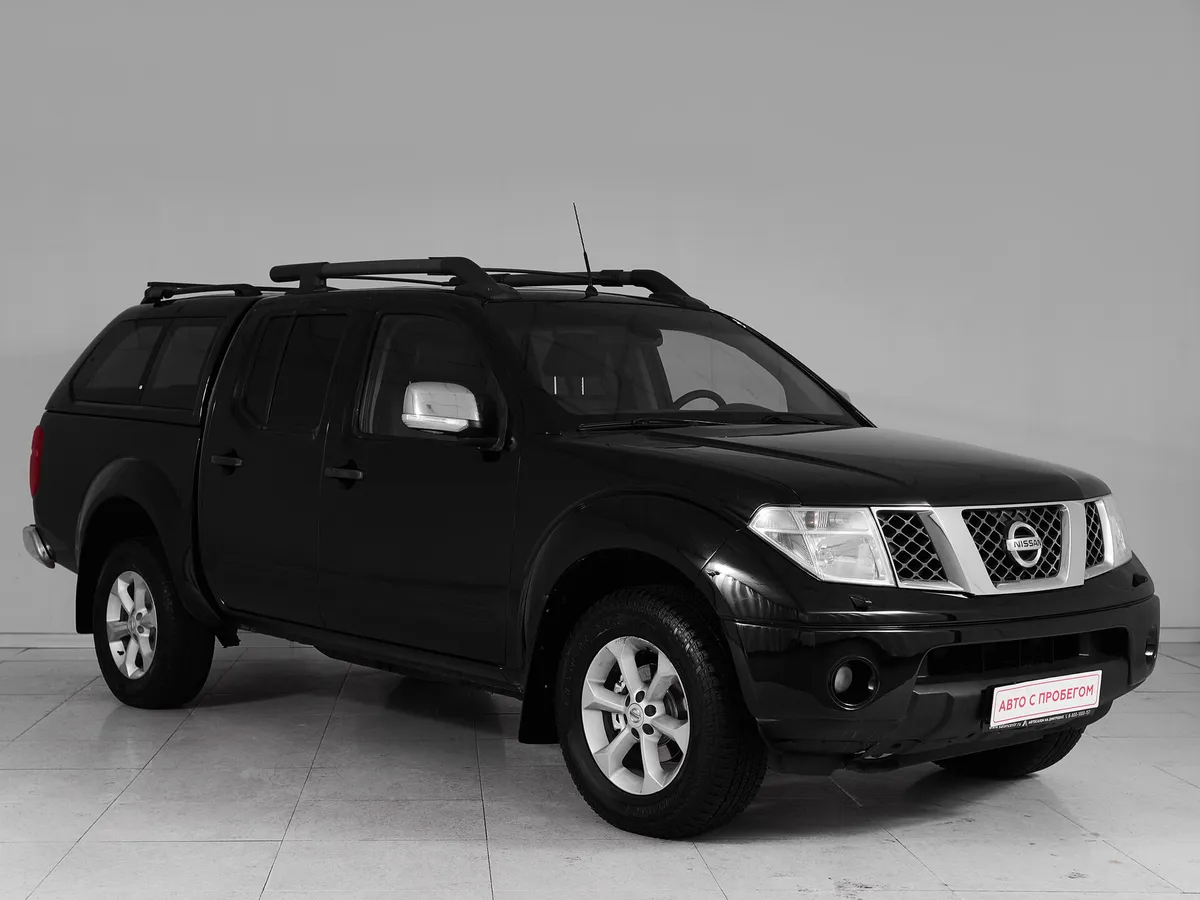 Nissan Navara (Frontier) III (D40) — фото 3