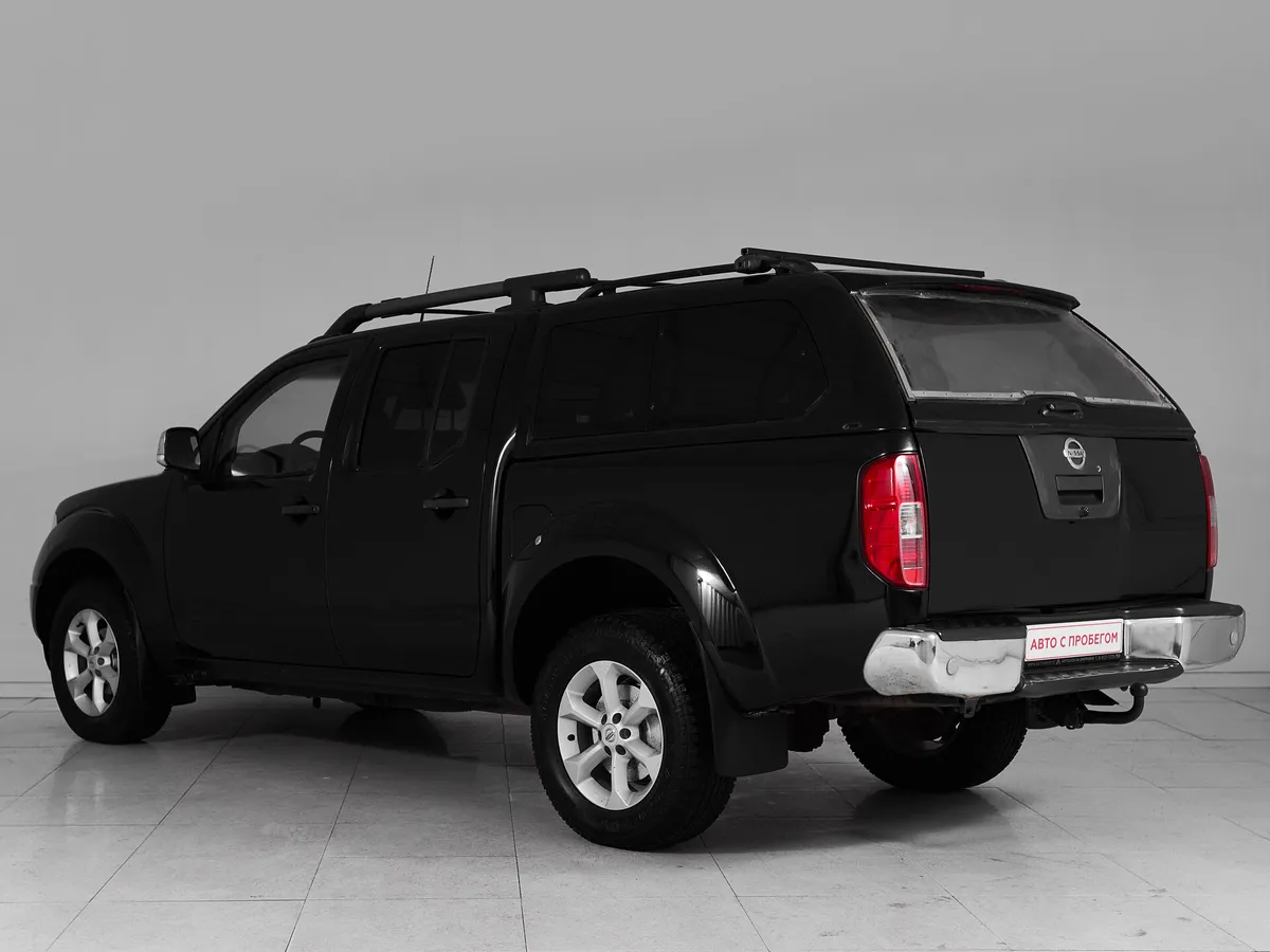 Nissan Navara (Frontier) III (D40) — фото 4
