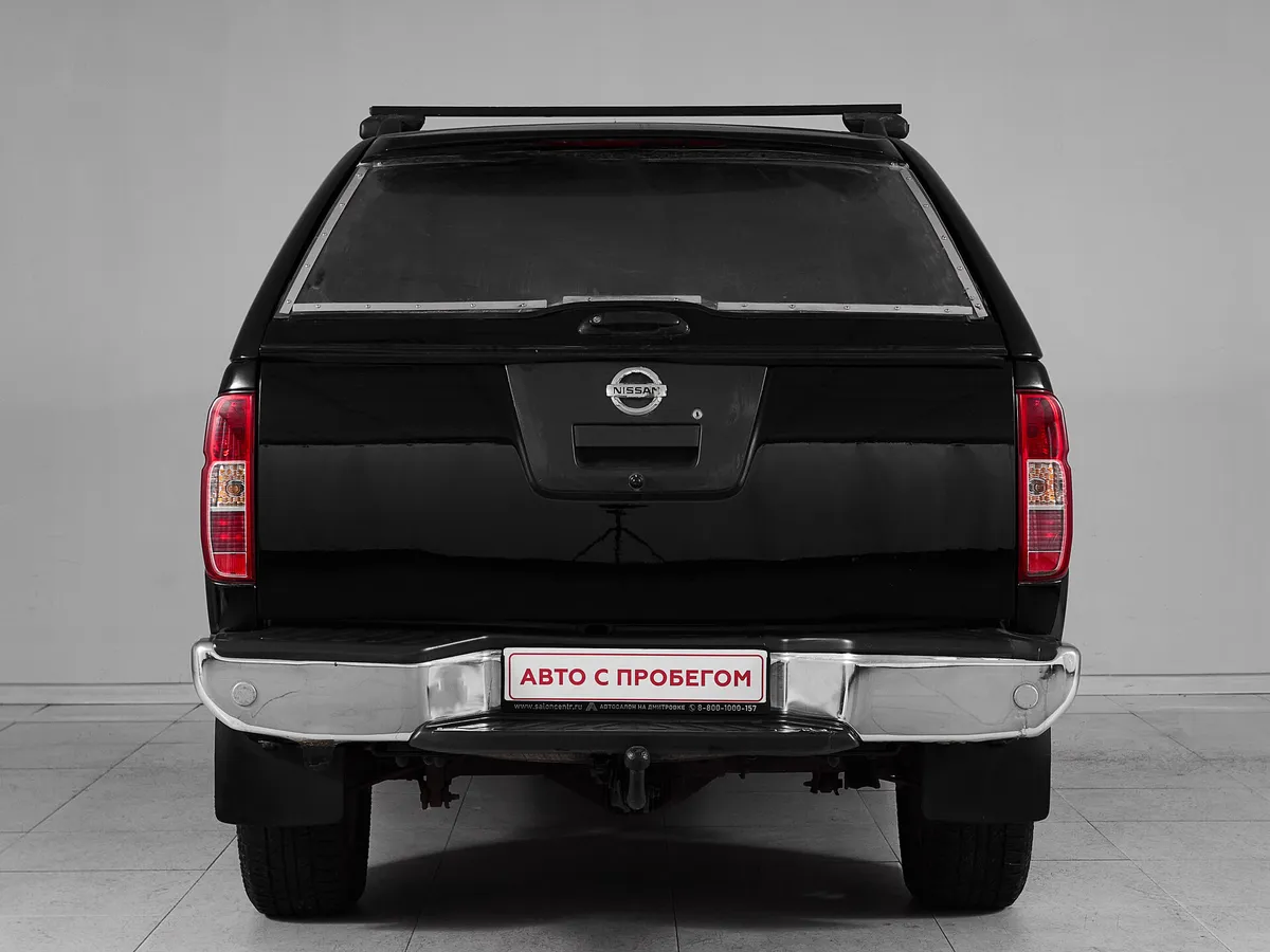 Nissan Navara (Frontier) III (D40) — фото 5