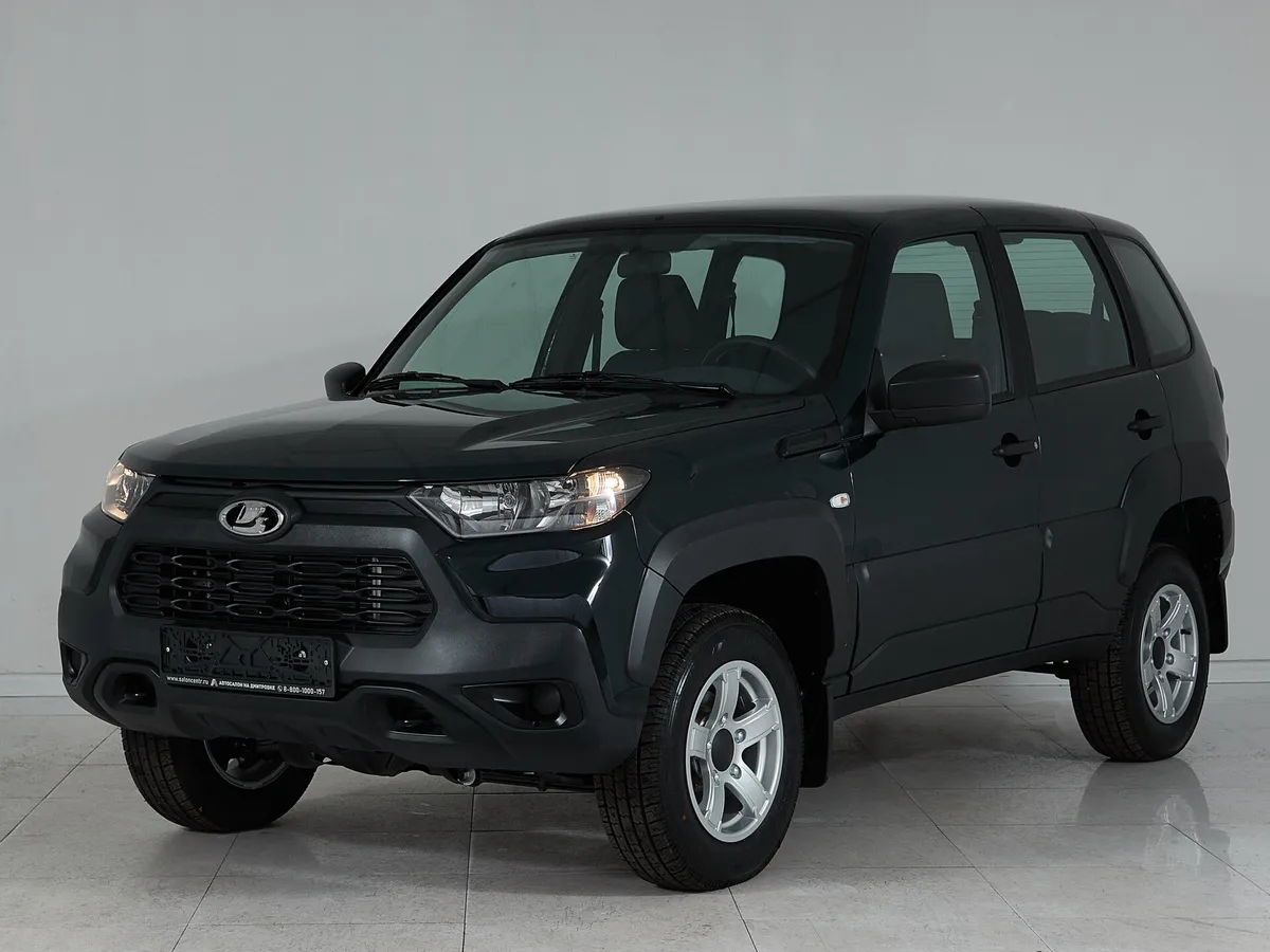 Lada (ВАЗ) Niva Travel I · Comfort (2021)