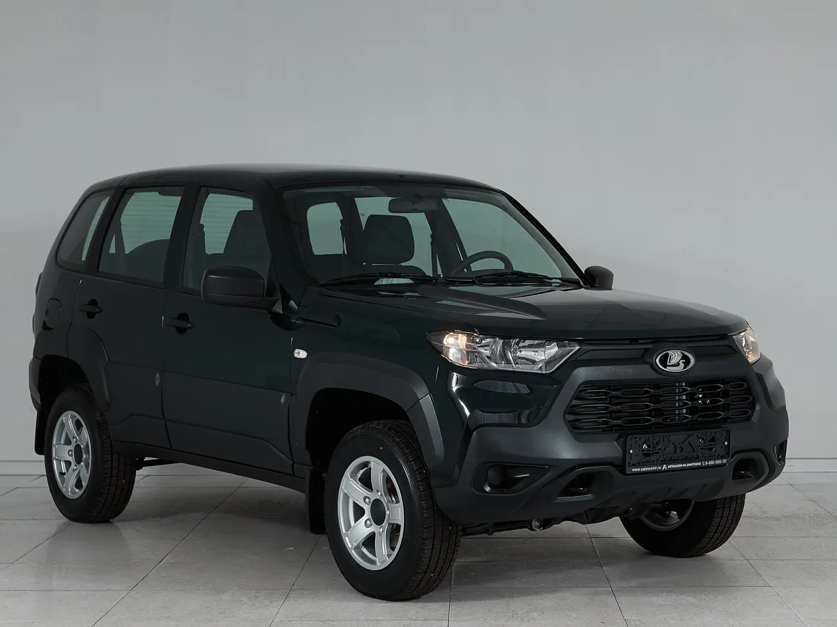 Lada (ВАЗ) Niva Travel I · Comfort (2021) — фото 3