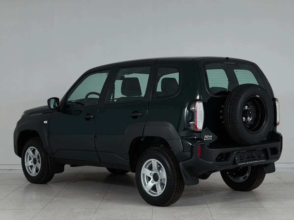 Lada (ВАЗ) Niva Travel I · Comfort (2021) — фото 4