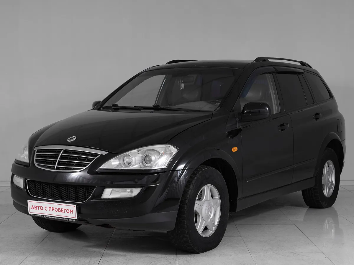 SsangYong Kyron I Рестайлинг · Luxury