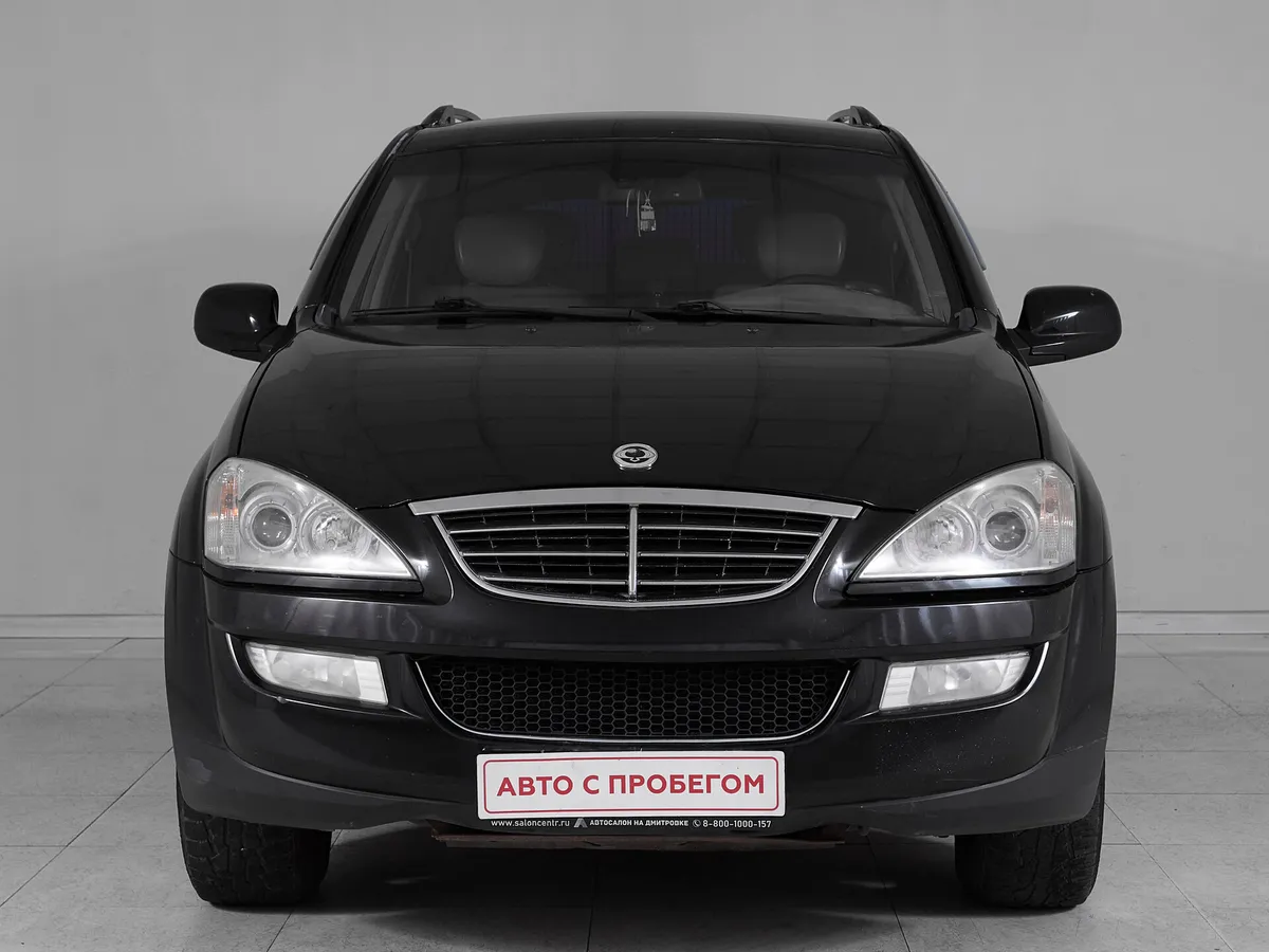 SsangYong Kyron I Рестайлинг · Luxury — фото 2
