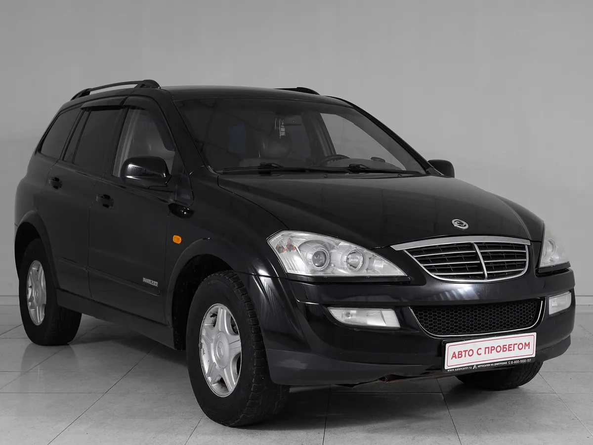SsangYong Kyron I Рестайлинг · Luxury — фото 3