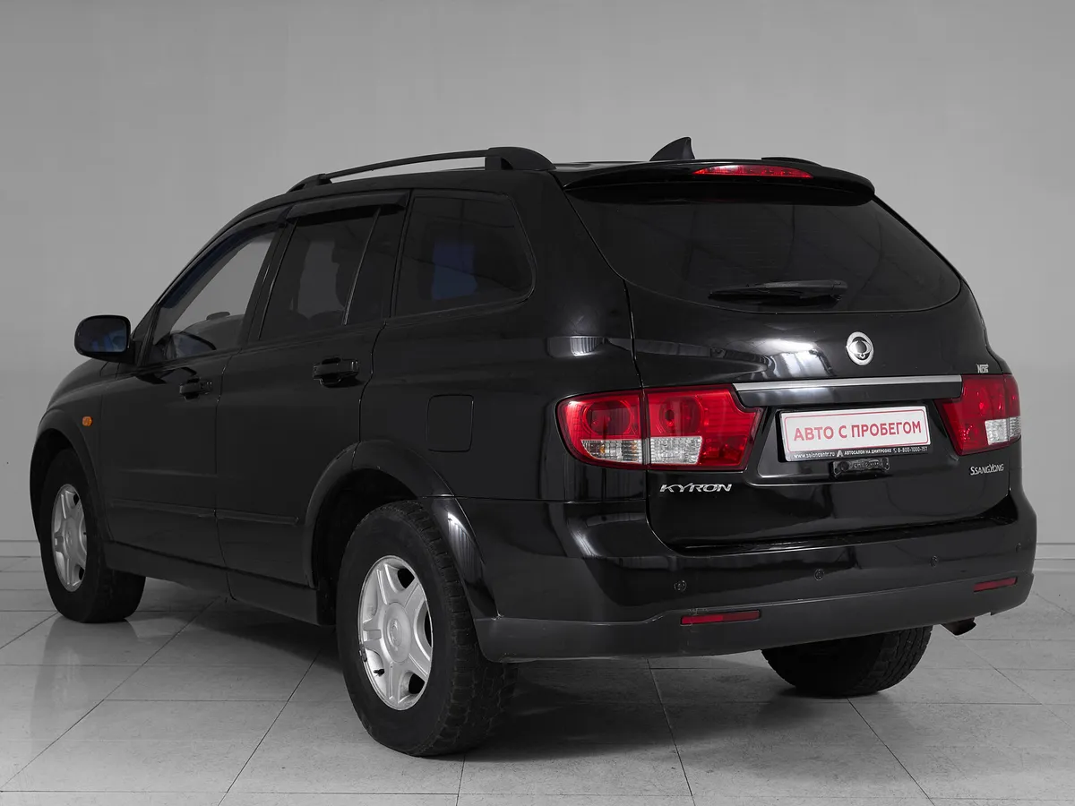 SsangYong Kyron I Рестайлинг · Luxury — фото 4