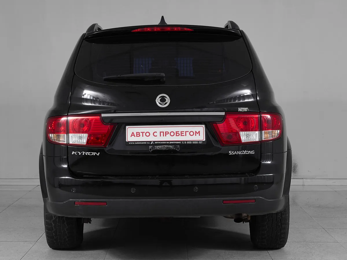 SsangYong Kyron I Рестайлинг · Luxury — фото 5
