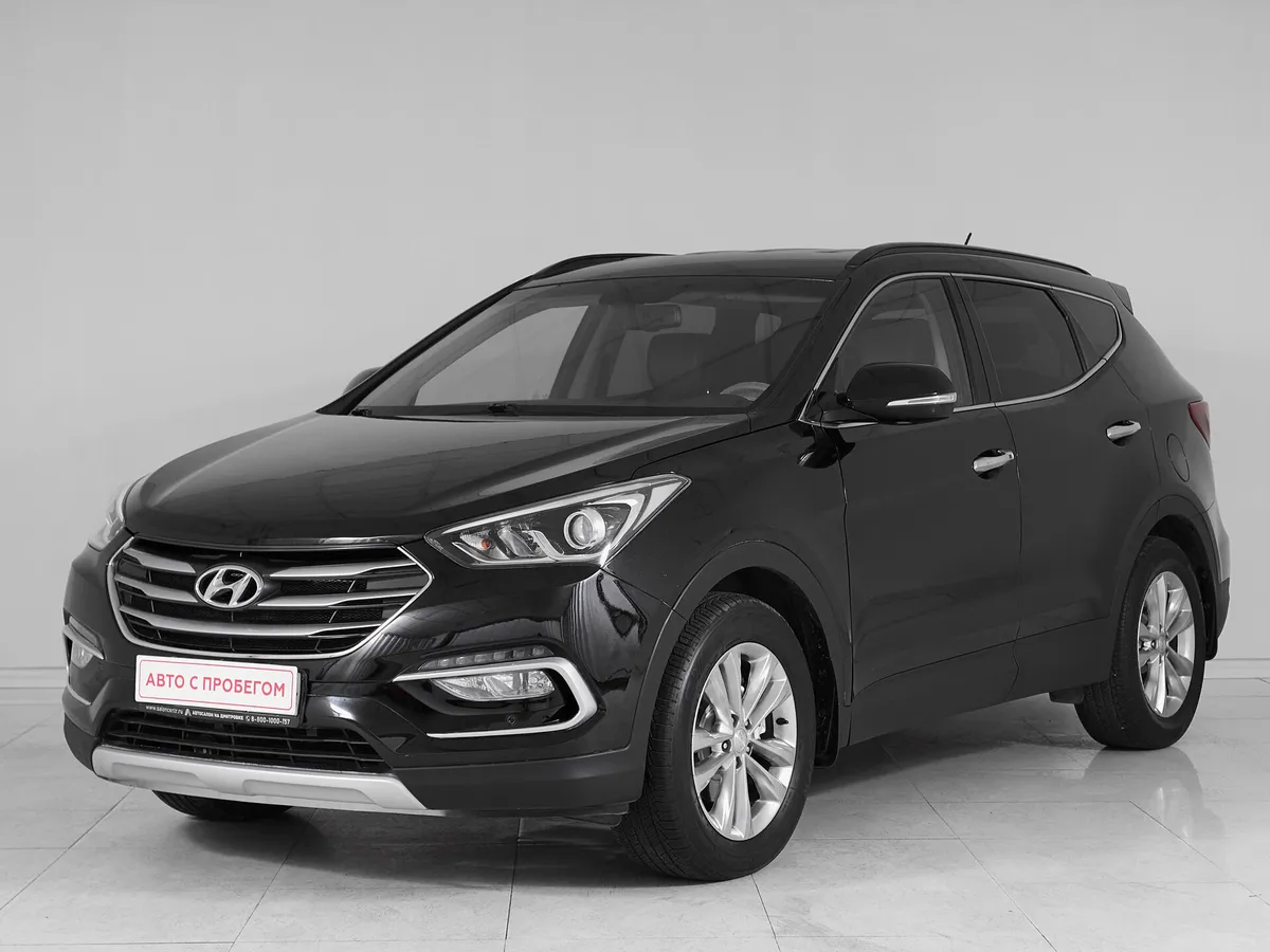 Hyundai Santa Fe III Рестайлинг · Dynamic