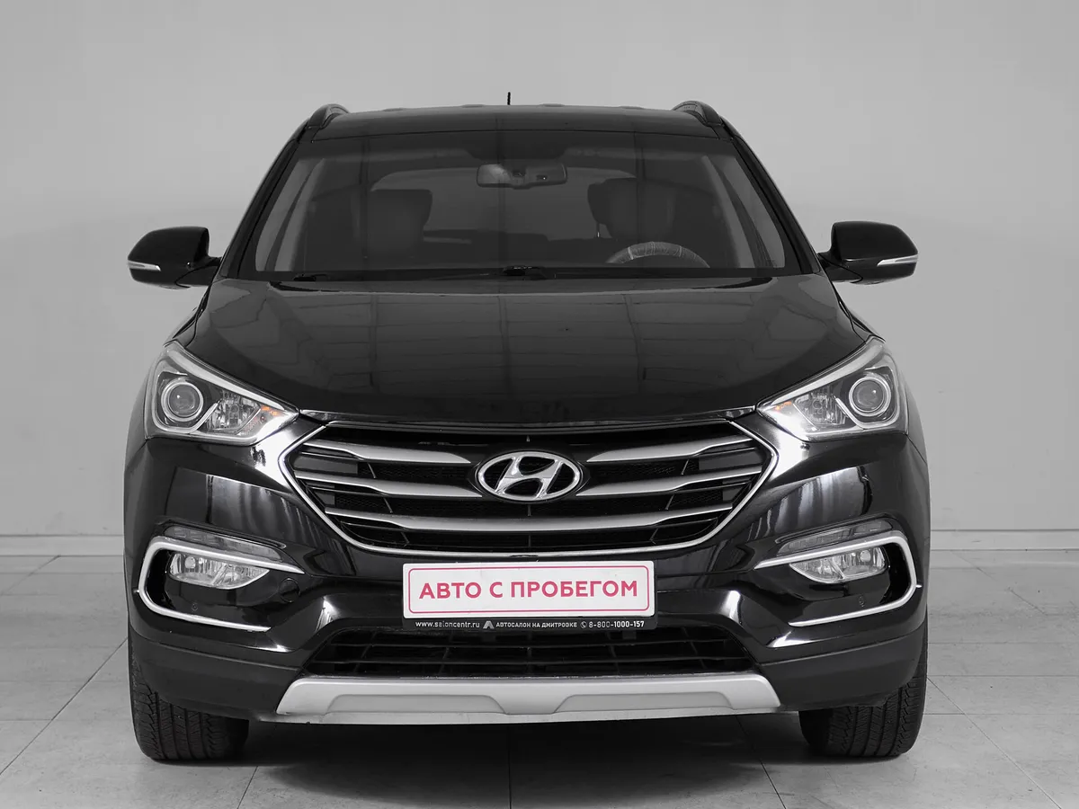 Hyundai Santa Fe III Рестайлинг · Dynamic — фото 2