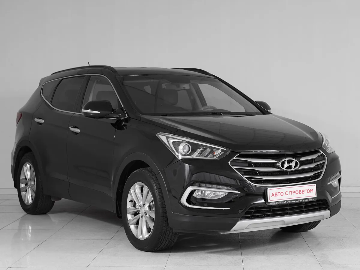 Hyundai Santa Fe III Рестайлинг · Dynamic — фото 3
