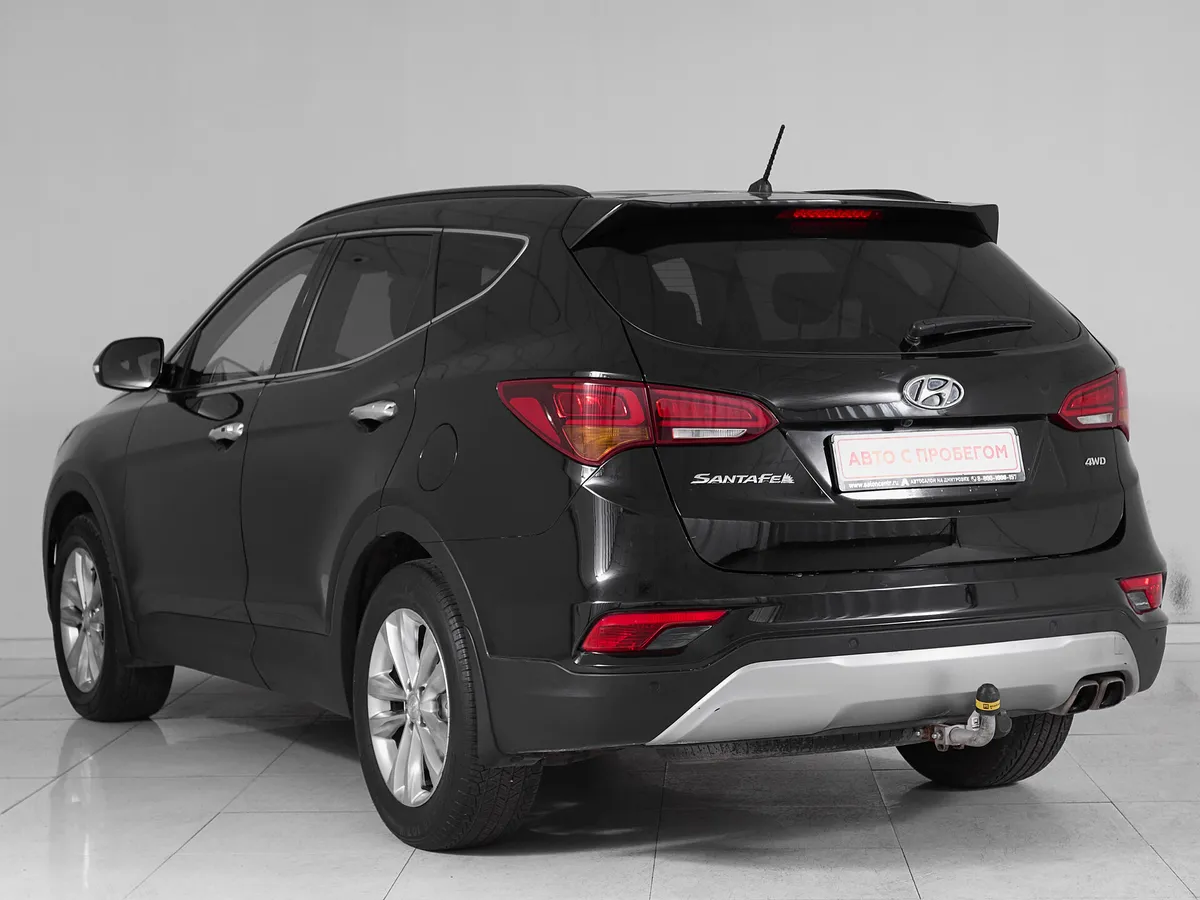 Hyundai Santa Fe III Рестайлинг · Dynamic — фото 4