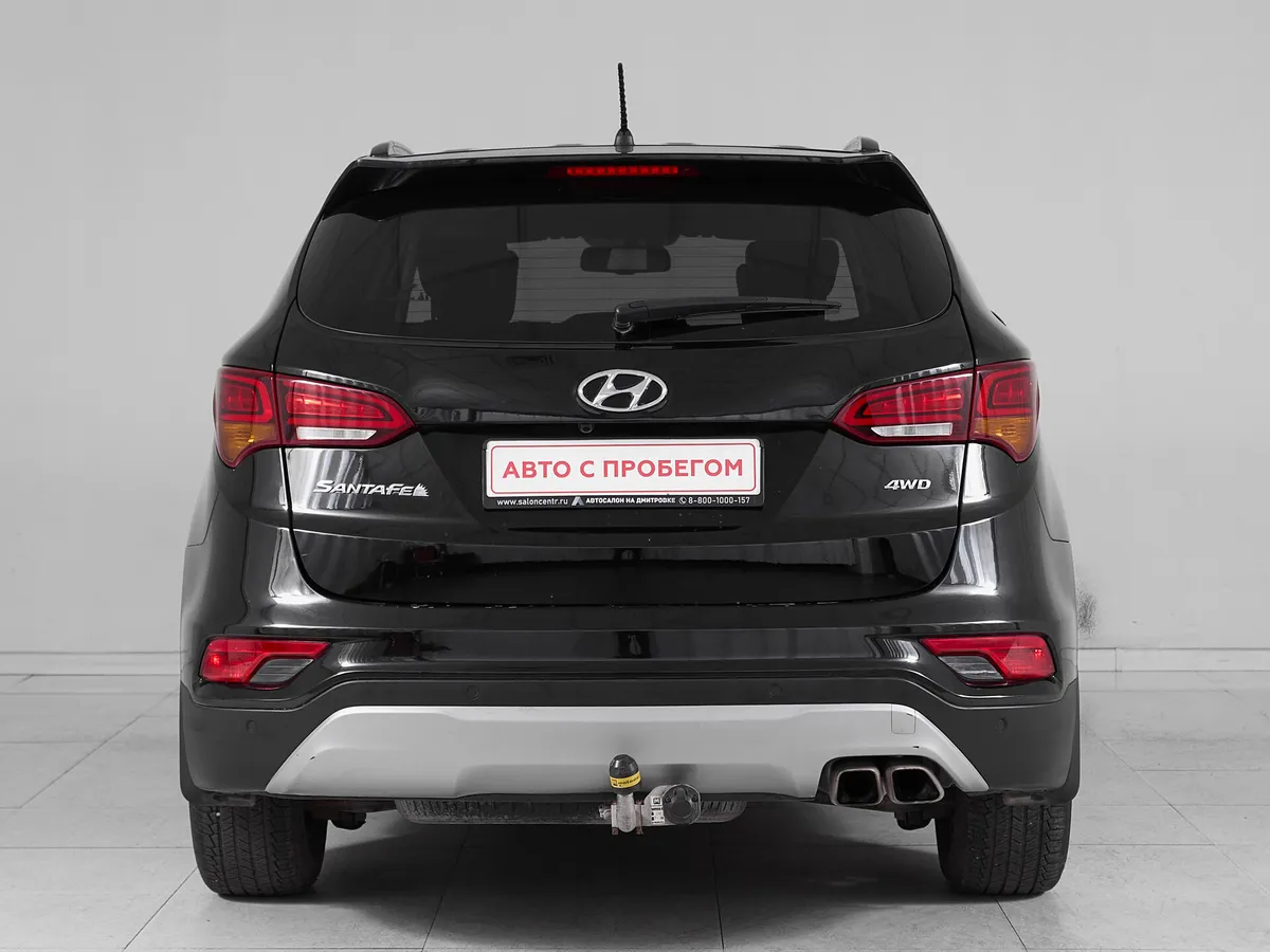 Hyundai Santa Fe III Рестайлинг · Dynamic — фото 5
