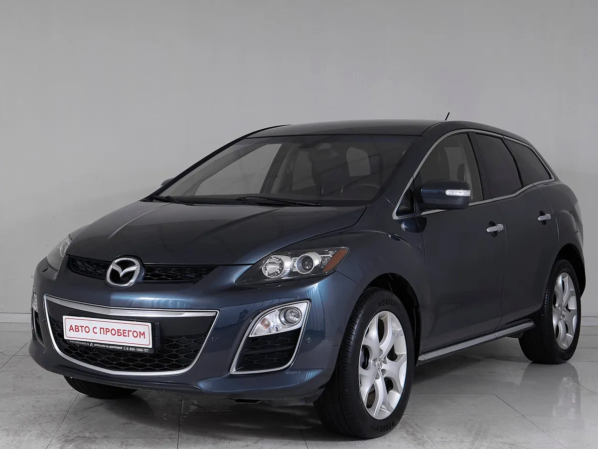 Mazda CX-7 I Рестайлинг · Sport