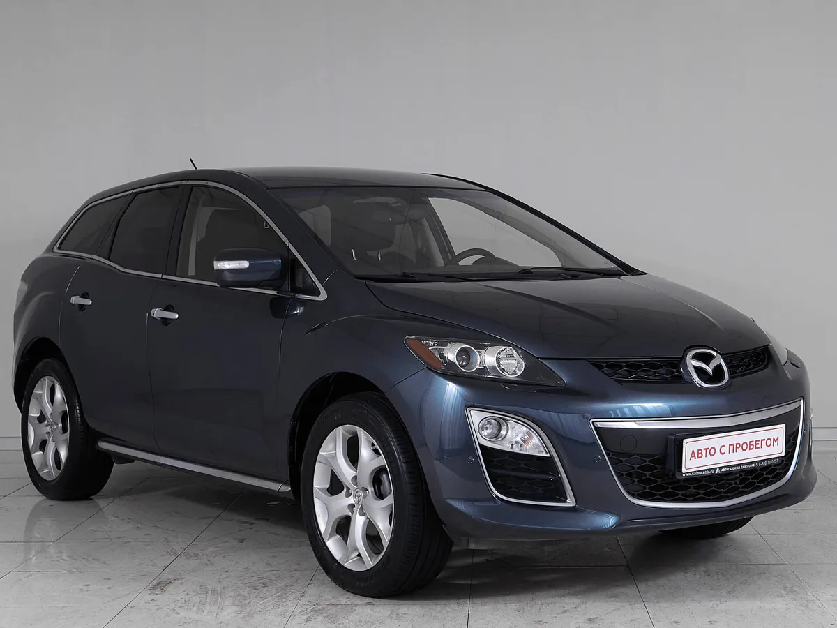 Mazda CX-7 I Рестайлинг · Sport — фото 3