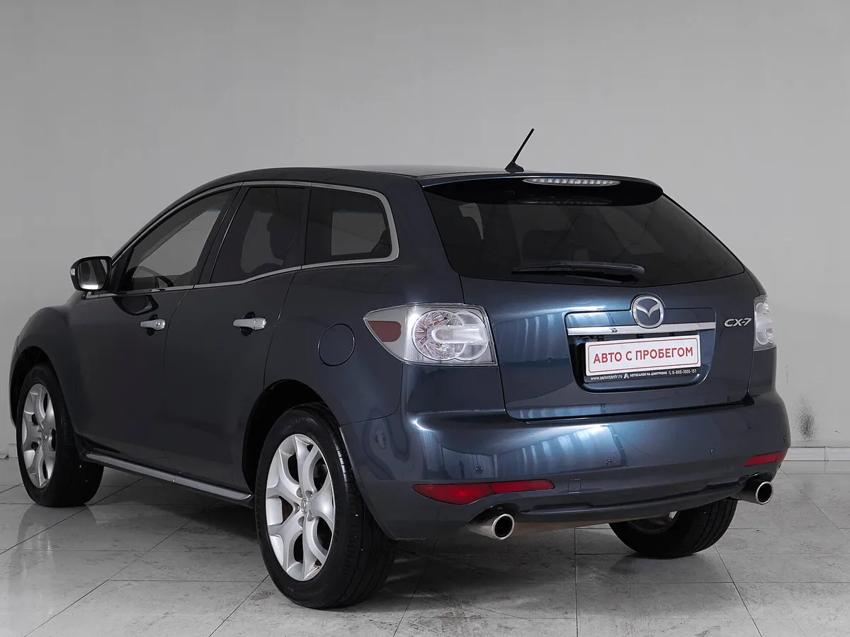 Mazda CX-7 I Рестайлинг · Sport — фото 4