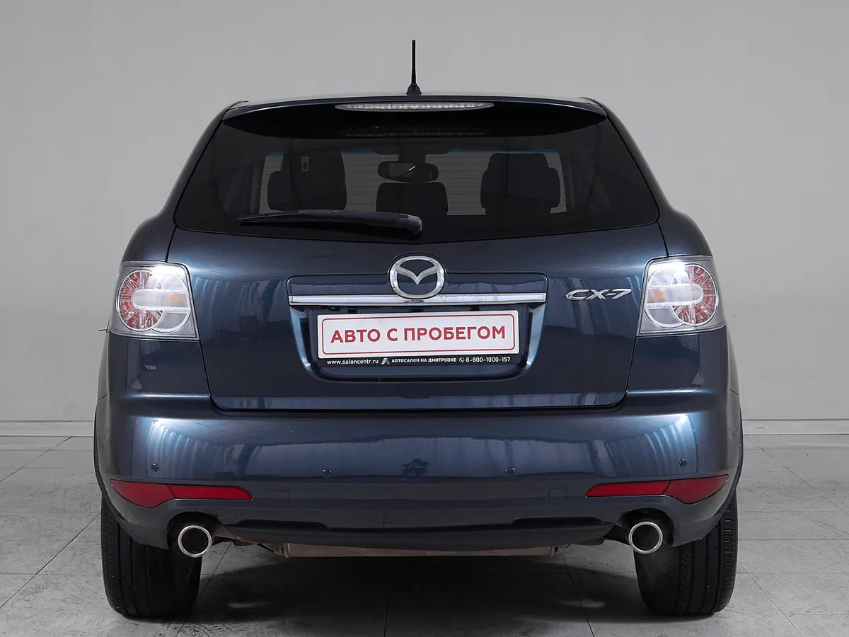 Mazda CX-7 I Рестайлинг · Sport — фото 5